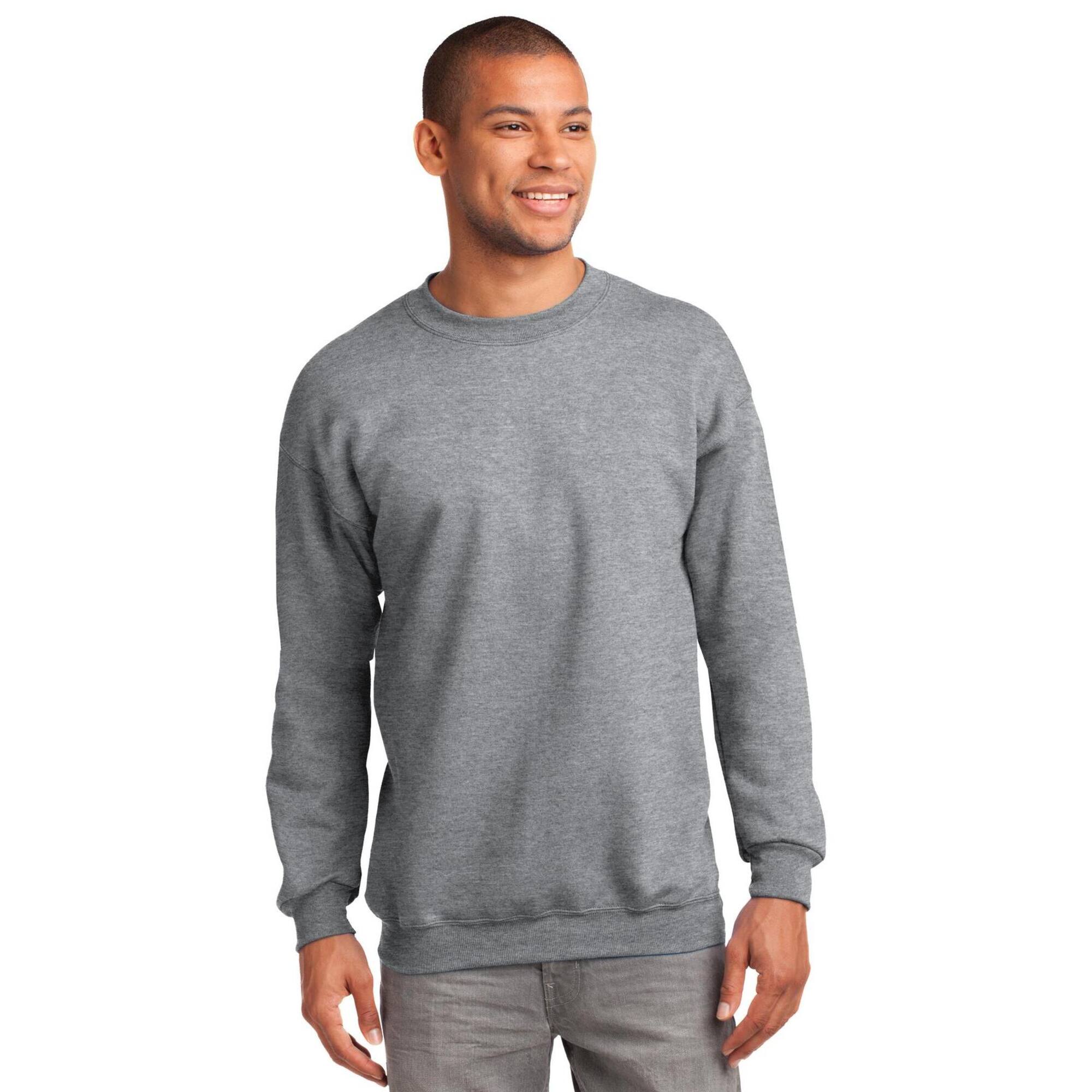 Port & Company Tall Essential Fleece Crewneck Sweatshirt